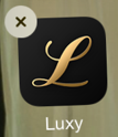 Luxy app verwijderen iOS