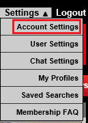 Squirt account settings
