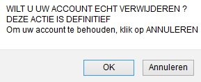 meetme.nl opzeggen en account verwijderen