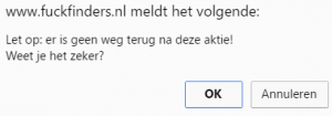 fuckfinders opzeggen definitief